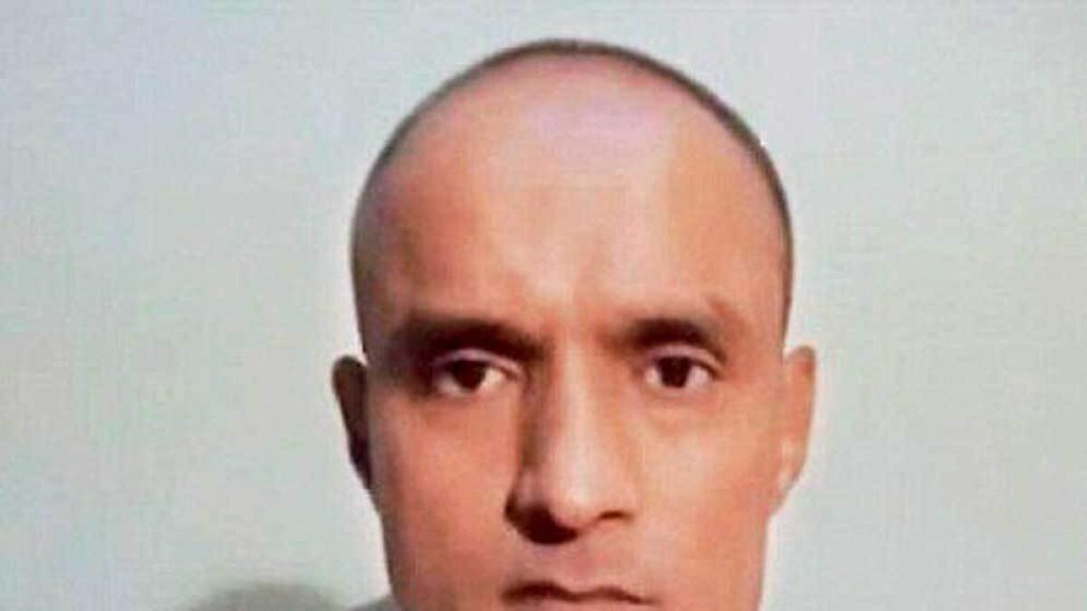 File photo of former Indian naval officer Kulbhushan Jadhav who is on death row in Pakistan on charges of espionage. 