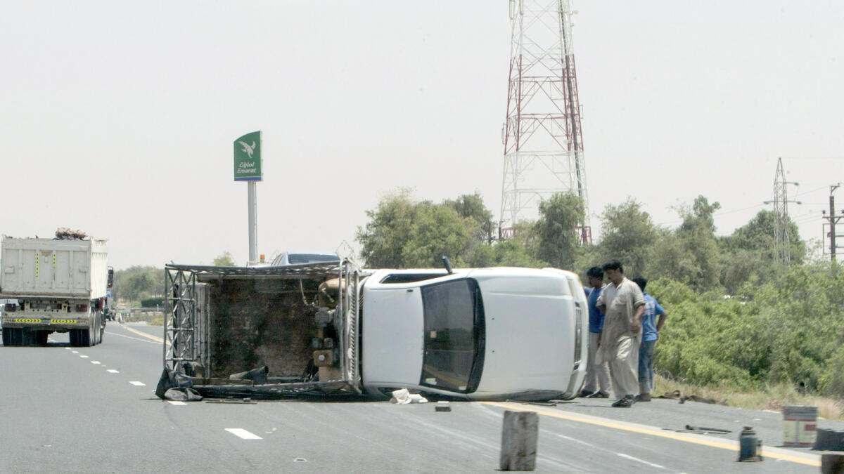 Speeding claims 52 lives in Dubai