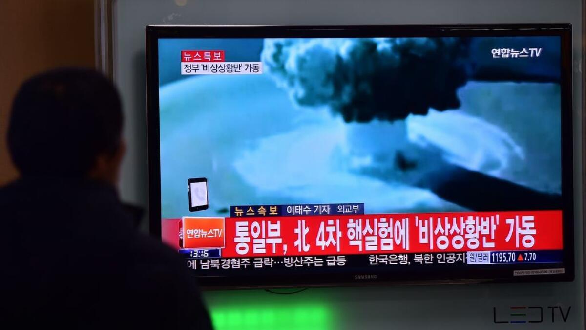 North Korea says successfully conducts nuclear test