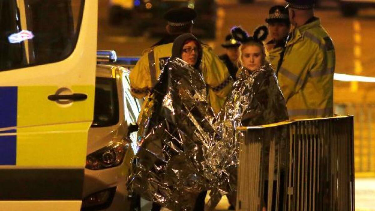 Attack at Ariana Grande Manchester concert kills 22
