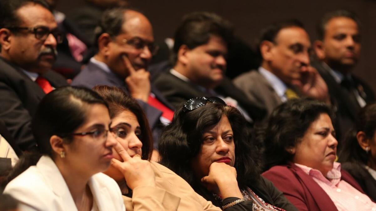 Queries on Swiss bank accounts, global taxation, Goods and Services Tax and healthcare expenses popped up in a lively interaction between the audience and experts at 'Indian Budget 2017 – Managing the Future' at the Abu Dhabi Global Market late on Saturday.