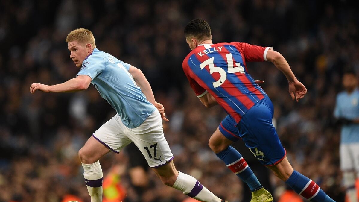 Palace hold City, Spurs top-four bid dented