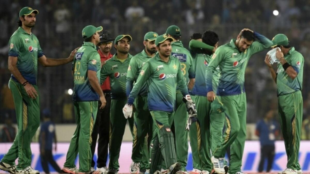 Pakistani player takes female guest to room, let off with warning
