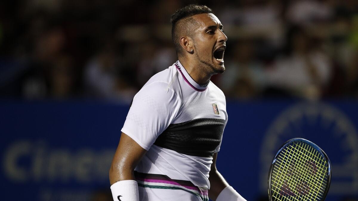 Tanks for nothing: Kyrgios should be defaulted on spot, says Wilander