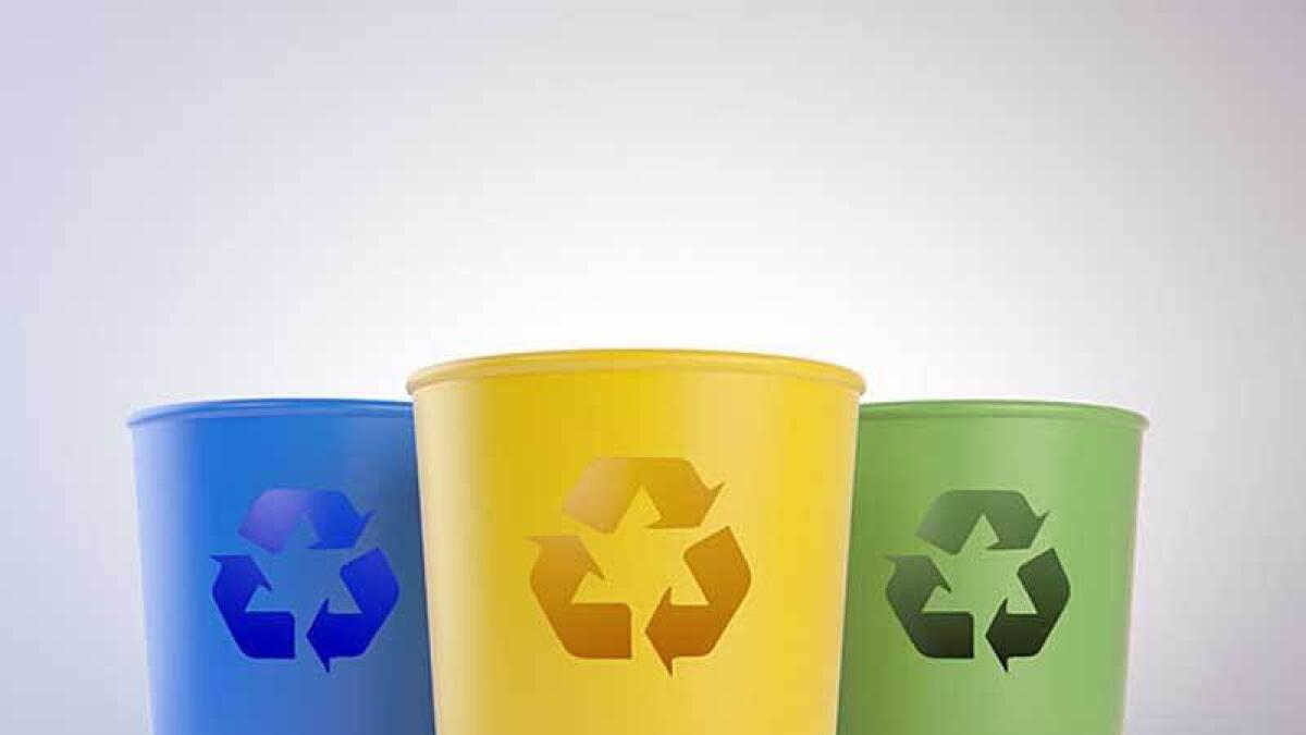 6 recycling centres opened in Ras Al Khaimah