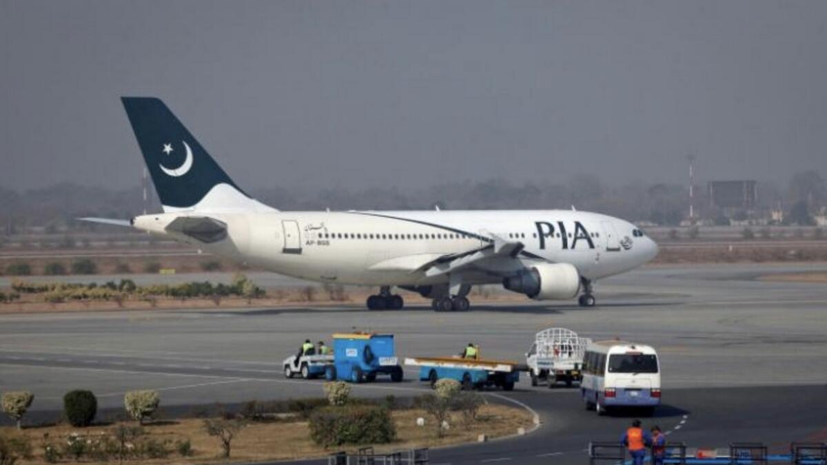 PIA flight lands midway, asks passengers to take bus 