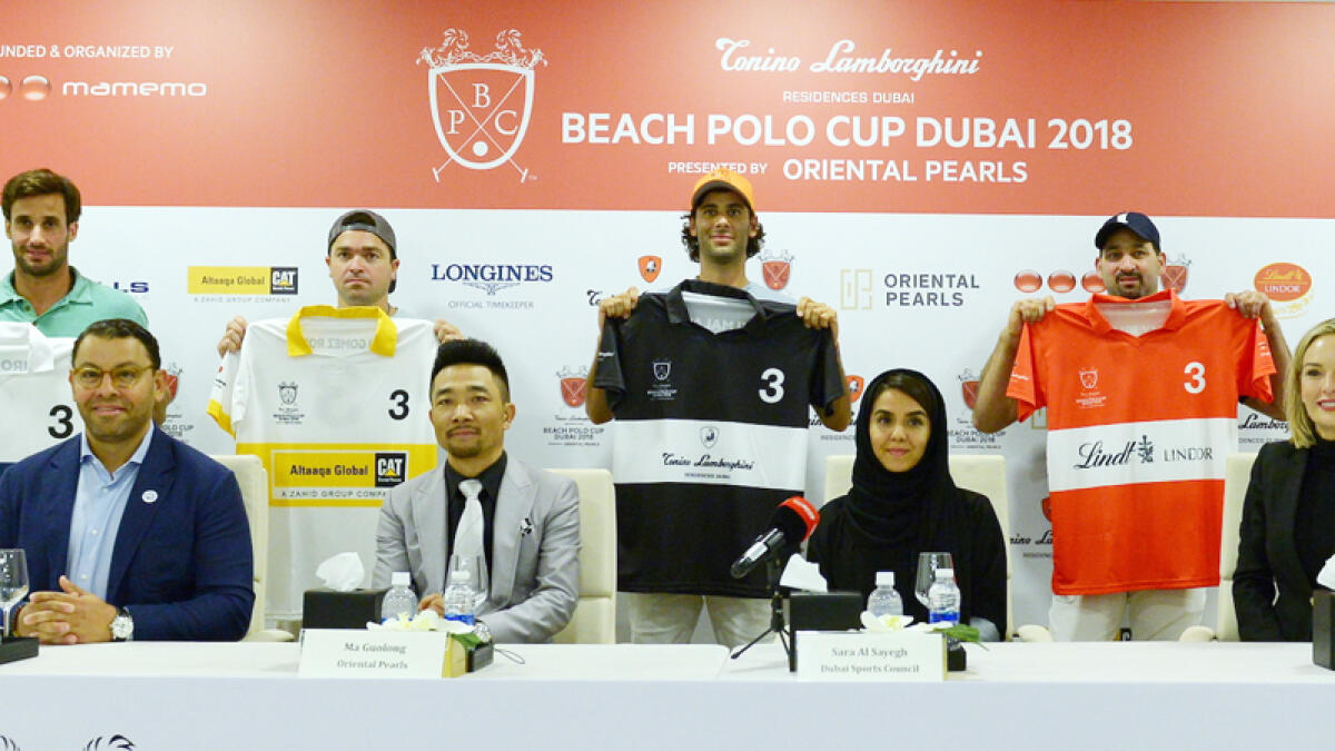 Beach Polo Cup Dubai aims to attract more participants