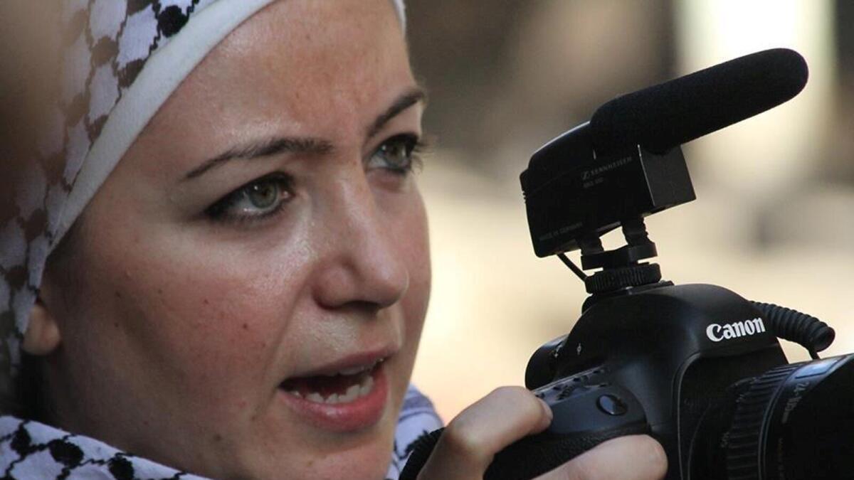 Syrian woman receives key journalism award