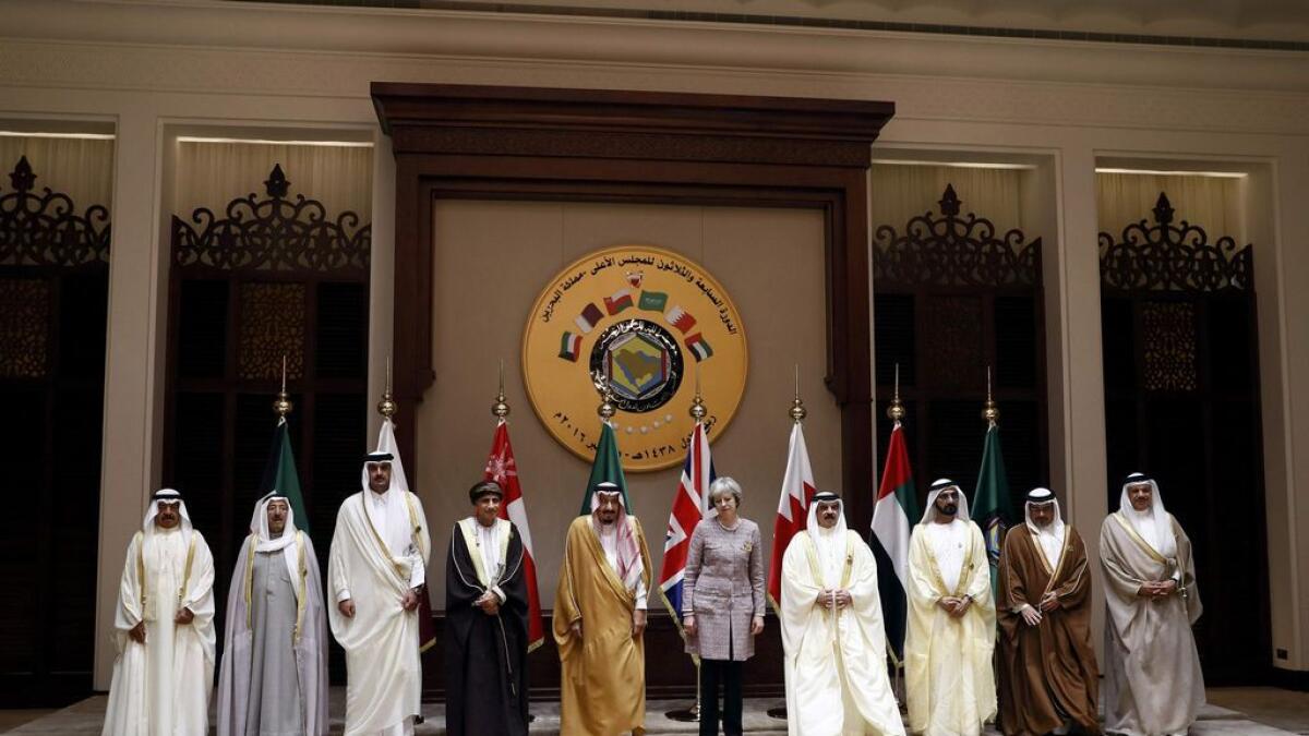 GCC, UK slam Irans destabilising role