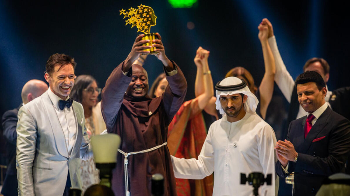 Kenyan teacher wins $1m Dubai prize; ex-Indian actor among nominees
