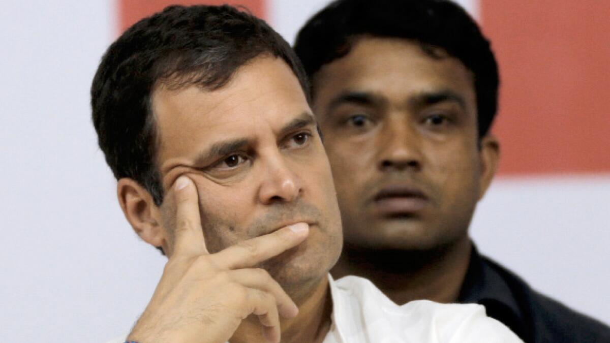 Rahul Gandhi faces backlash over election drubbing 