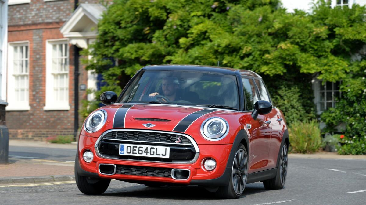 MINI Cooper S 5-Door: A sporty little, well not quite that little, number.