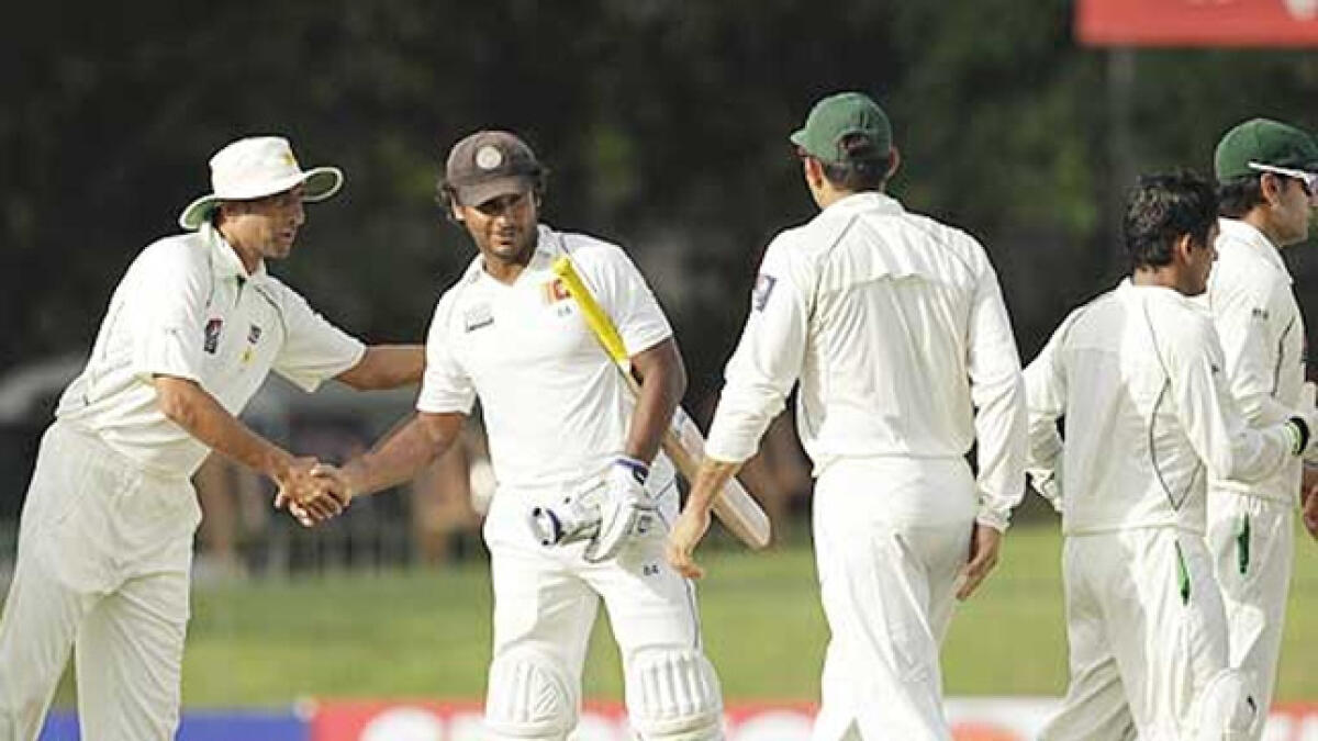 Play delayed again in Sri Lanka-Pakistan Test