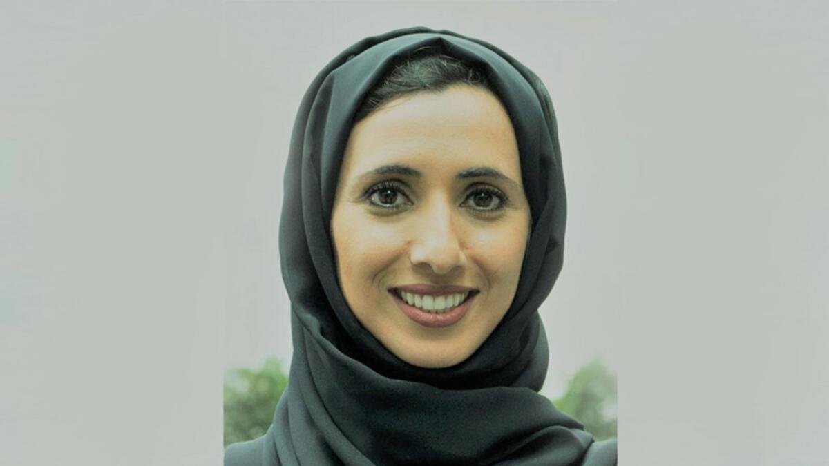 Shaikha Al Araimi, associate director, Corporate Affairs and Administration, Dubai Financial Services Authority.