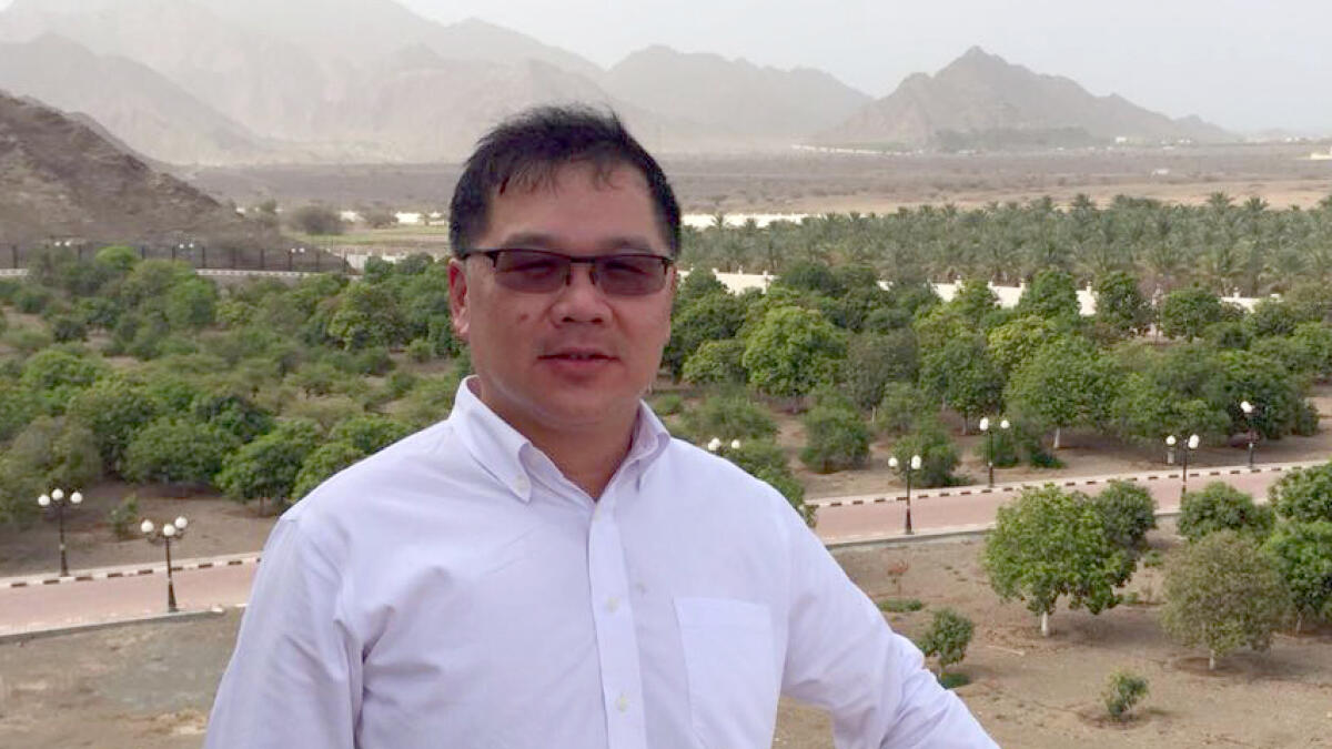 A village boy from Malaysia finds a home in Fujairah