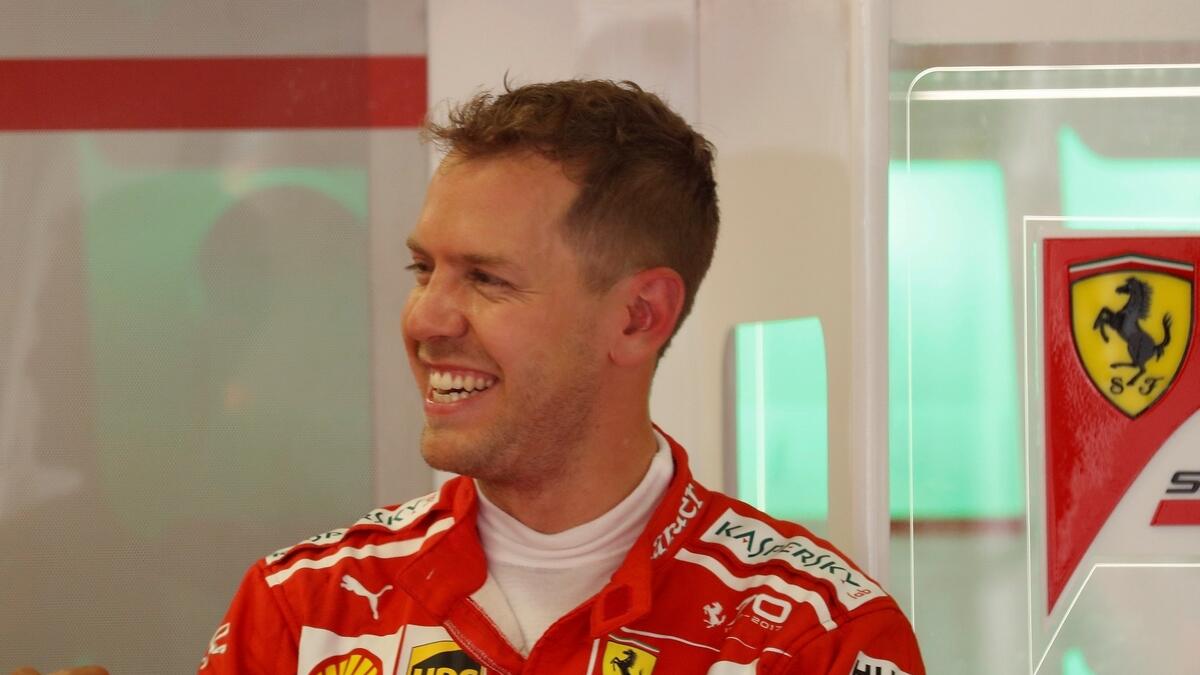 Formula One: Vettel joins rivals in favour of halo