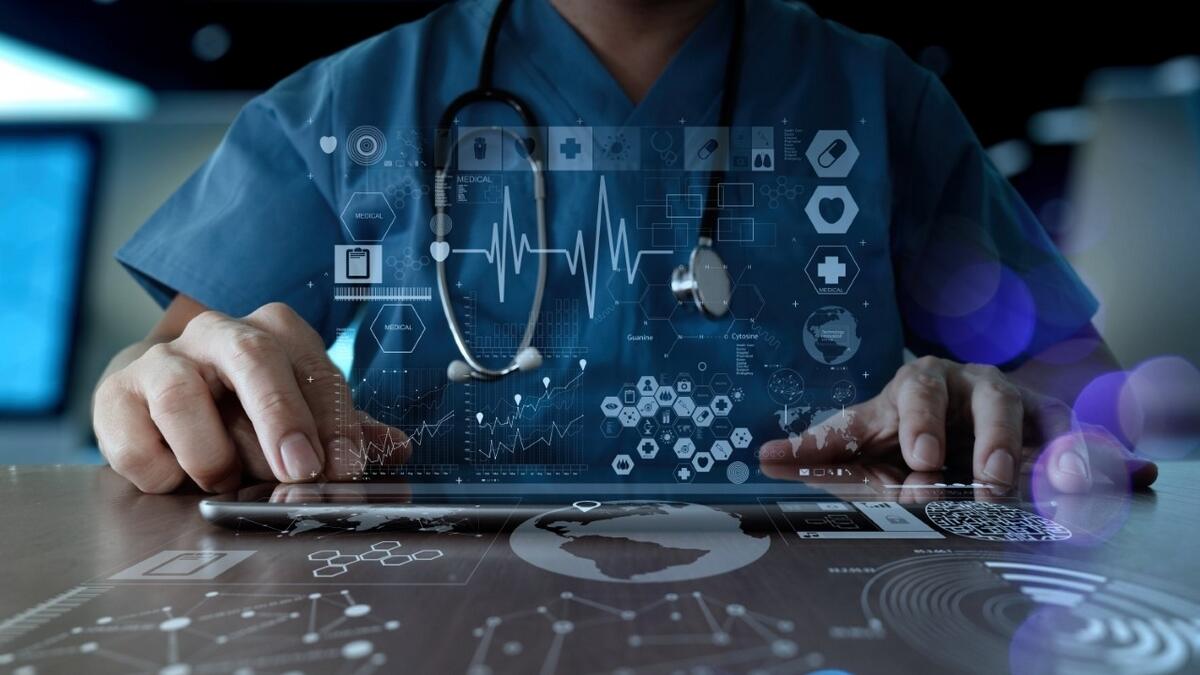The global digital health market will continue to grow at an annual rate of 29.6 per cent until 2025 to reach a market value of $504.4 billion.