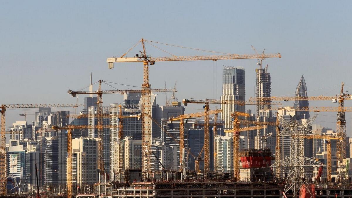 Total real estate transactions processed over the last two months by the Dubai Land Department and real estate registration trustee offices operating part time reached 3,000. - Reuters