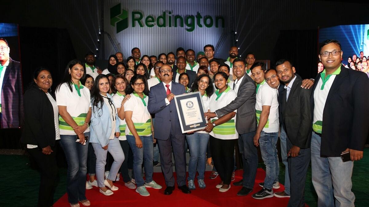 Redington unveils its new global brand identity