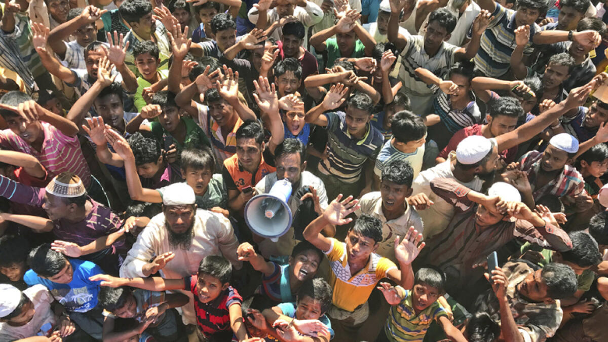 Myanmar should allow Rohingyas to return: Hasina 