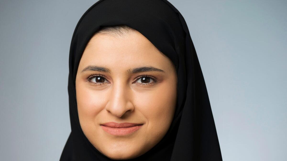 Sarah Al Amiri, Minister of State for Public Education and Advanced Technology.