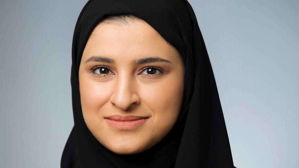 Sarah Al Amiri, UAE Minister of State for Advanced Technology