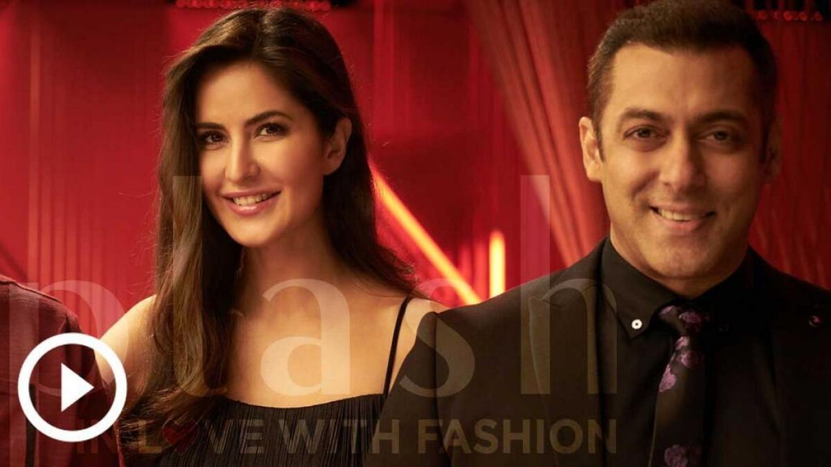 WATCH: Salman Khan, Katrina Kaif shoot ad for Dubais Splash