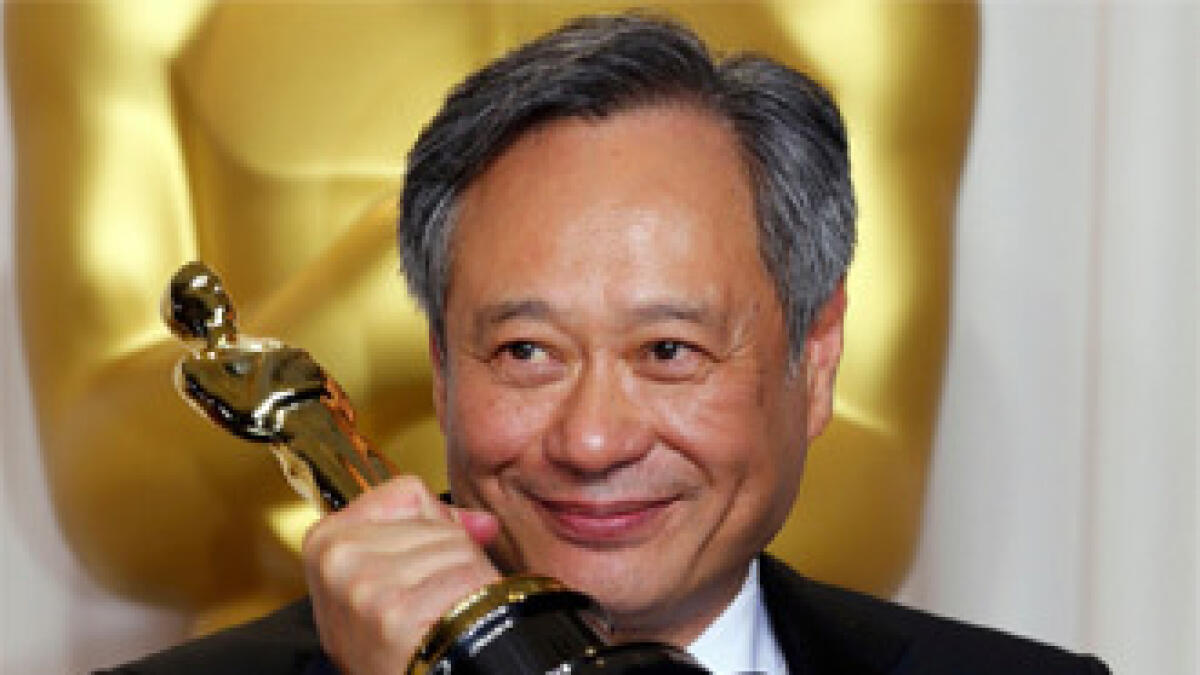 Ang Lee wins best director Oscar for Life of Pi
