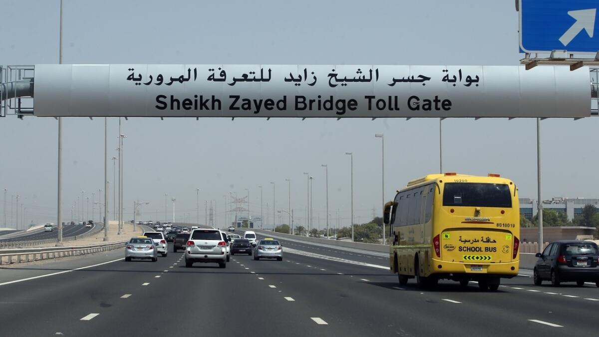 Abu Dhabi road toll, toll, Salik, Dubai salik