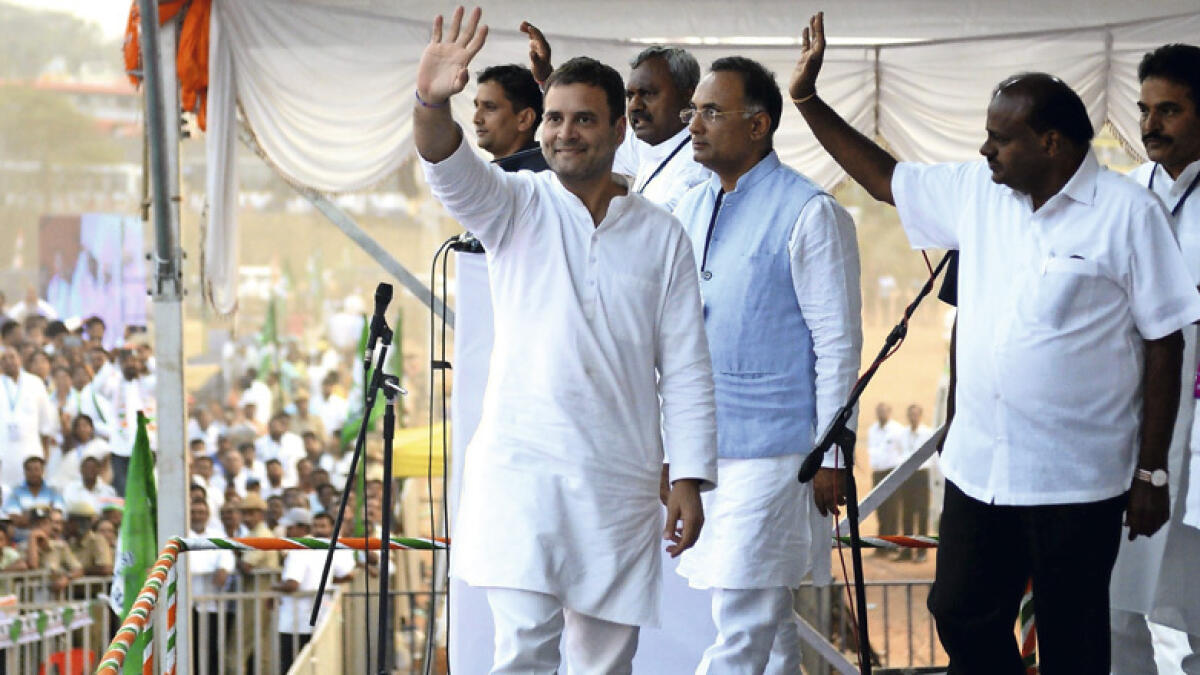 BJP hopes to make best use of Congress-JD(S) discord in Karnataka