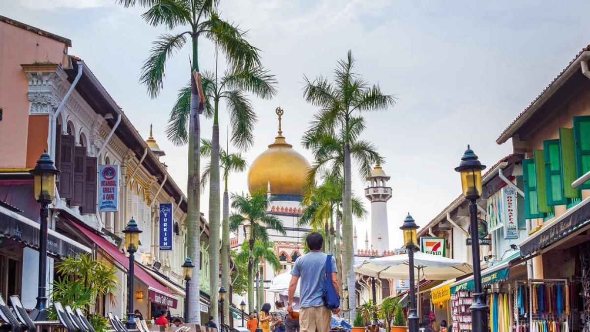 Eat your way through Singapores Arab Street