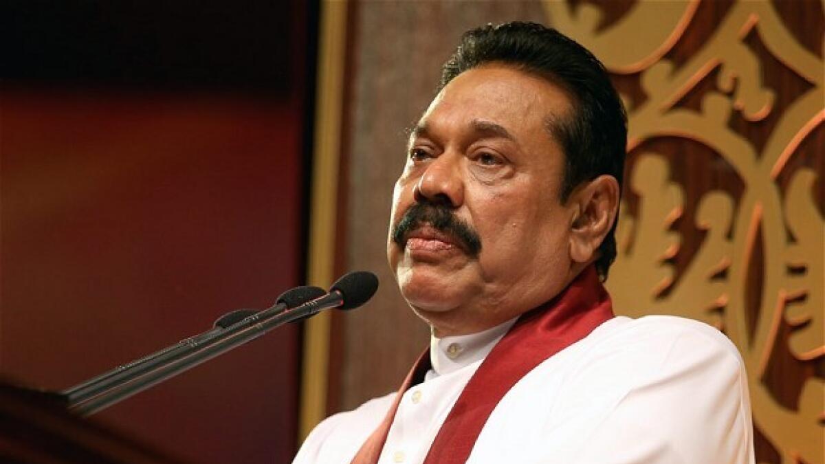 Rajapaksa urges govt to reject war crimes report