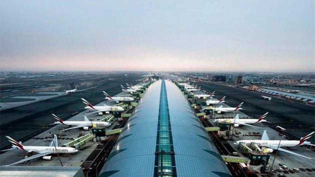 Dubai Airport without immigration counters?