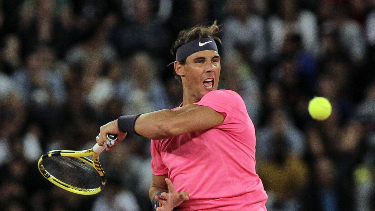 Rafael Nadal does not agree with Djokovic