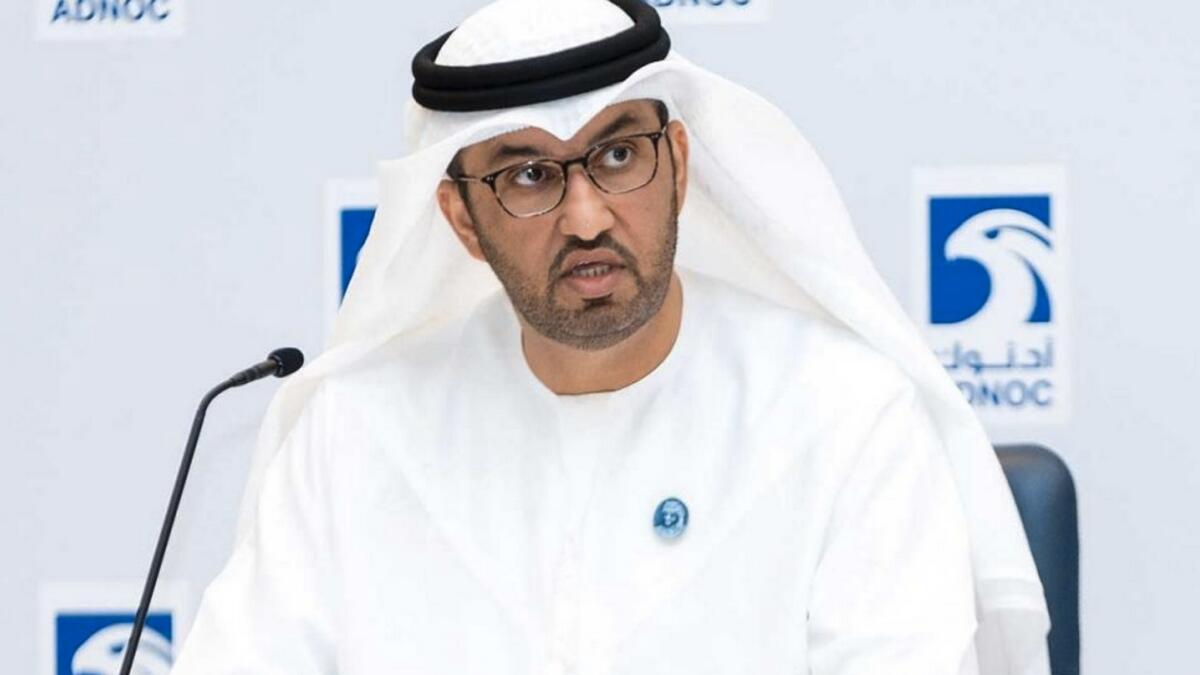Sultan Al Jaber is most influential figure in oil and gas sector