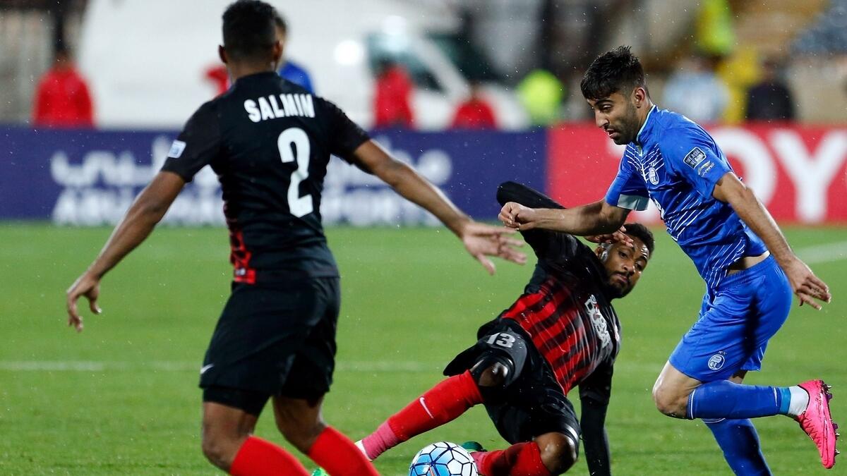 Football: Al Ahli held by Esteghlal in AFC Champions League