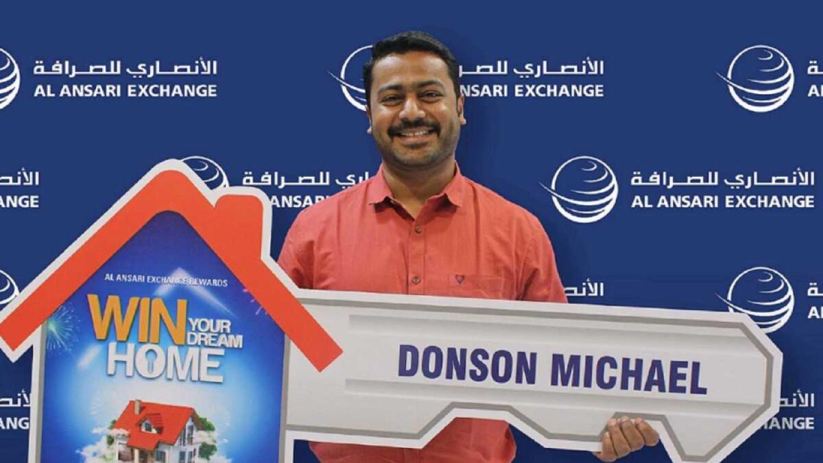 Indian man wins house worth Dh400,000 in UAE lottery