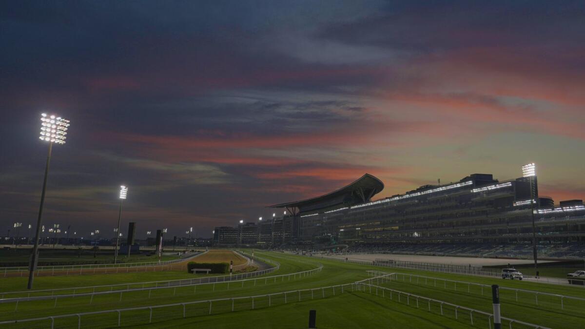 The Meydan Racecourse. — Dubai Media Office