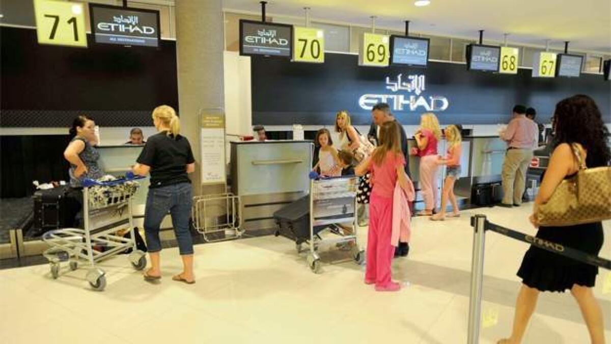 Abu Dhabi airport passenger traffic up 5.6% in April