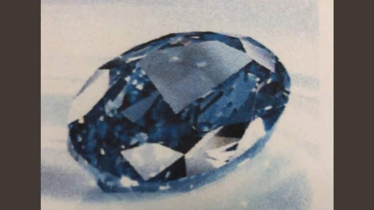 Video: Dubai Police recover $20 million diamond