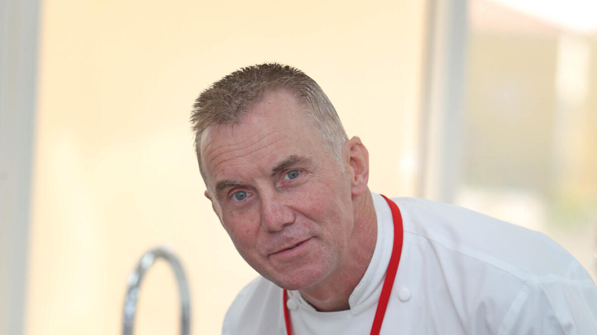 Chef Gary Rhodes
