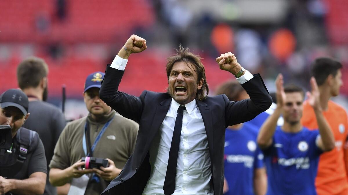 Conte hails Chelsea spirit after hard-fought win over Spurs at Wembley 