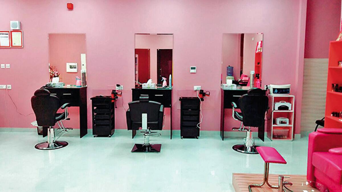 Ravishing Ladies Salon is offering an inaugural package where clients can pick six services for Dh110.