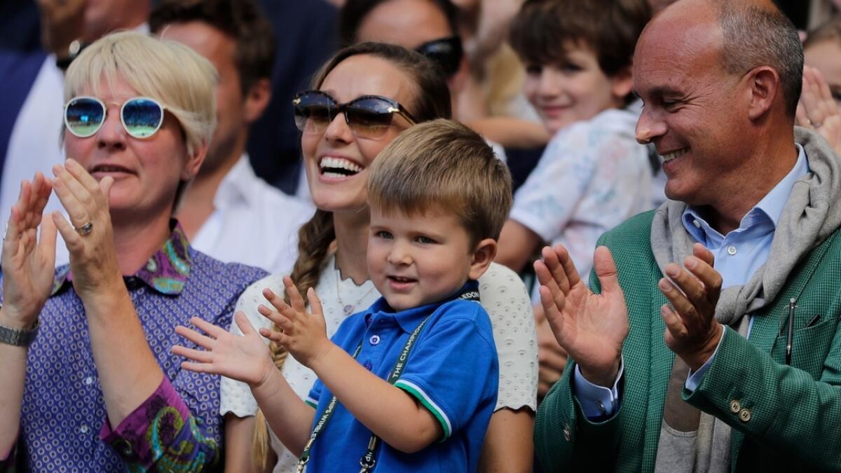 My son inspired Wimbledon triumph, says Djokovic