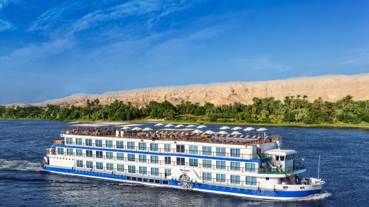 Oberoi boosts Nile cruise portfolio with Philae
