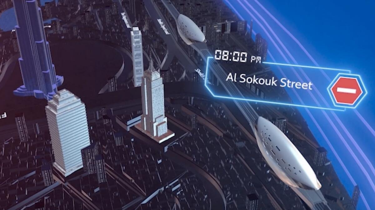 Al Sokouk Street will close at 8pm.