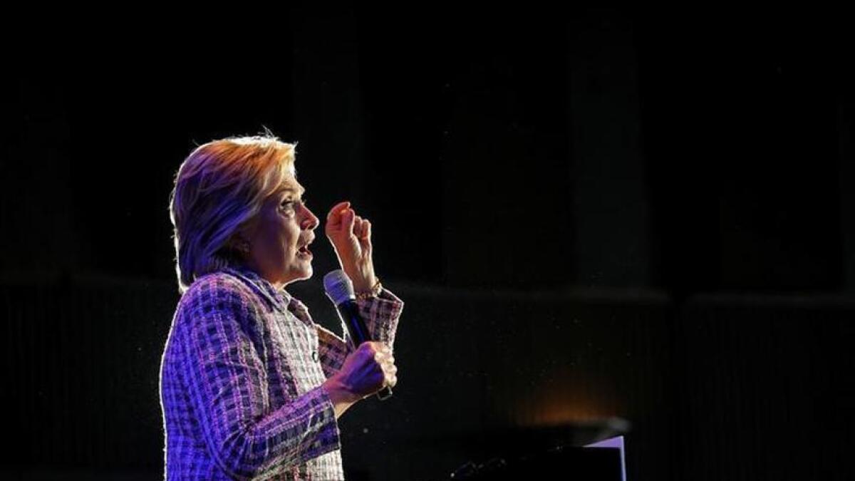 Hillary concedes defeat; to give concession speech later
