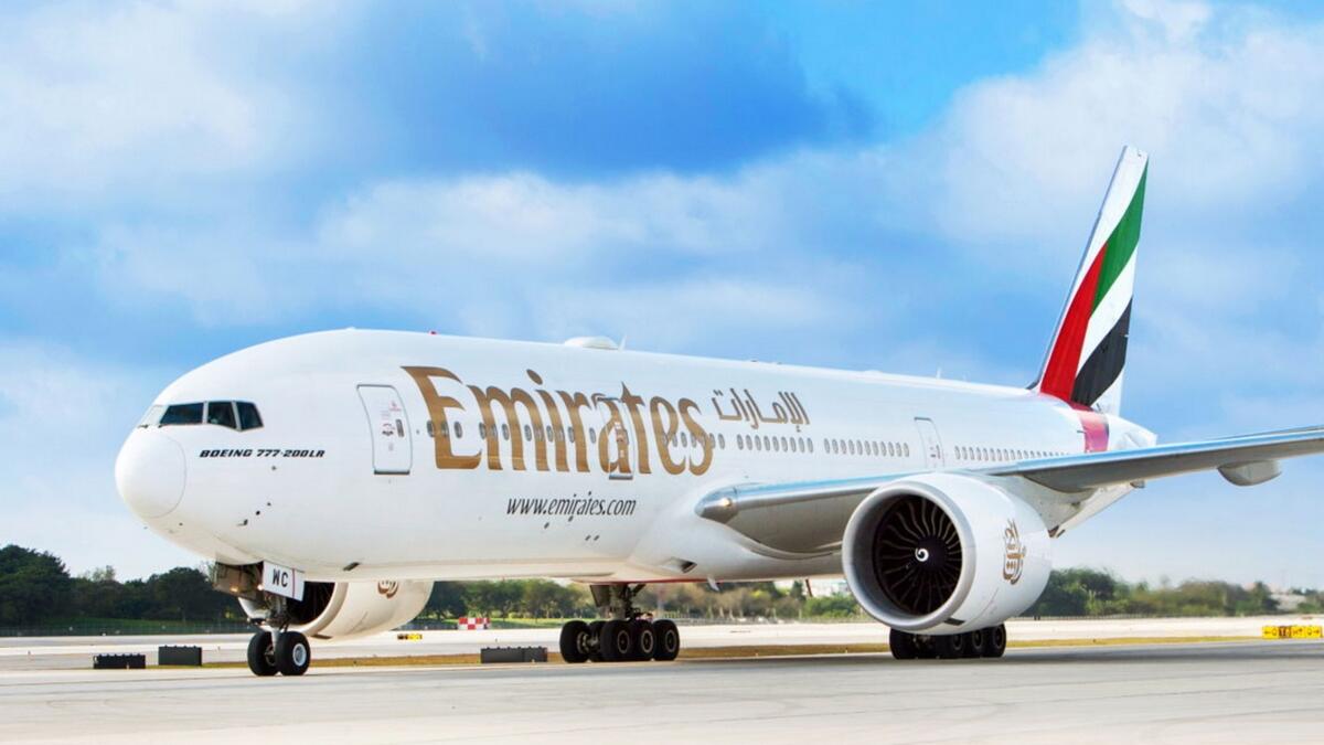 The new route will be operated with a two-class Emirates Boeing 777-200LR which offers 38 Business Class seats and 264 seats in Economy Class. 