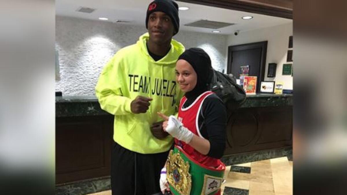 Muslim teen boxer wins right to fight in hijab