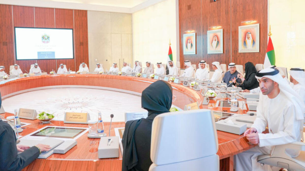 During the meeting, the cabinet reviewed last year's achievements and approved the new tourist visa. Sheikh Mohammed said the visa would be available to all nationalities.